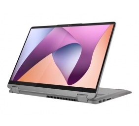 Lenovo IdeaPad Flex 5 14ABR8 | Arctic Grey | 14 " | IPS | Touchscreen | WUXGA | 1920 x 1200 pixels | Glossy | AMD Ryzen 5 | 5625U | 16 GB | Soldered LPDDR4x | Solid-state drive capacity 512 GB | AMD Radeon Graphics | Windows 11 Home | 802.11ax | Bluetooth