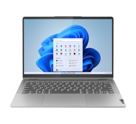 Lenovo IdeaPad Flex 5 14ABR8 | Arctic Grey | 14 " | IPS | Touchscreen | WUXGA | 1920 x 1200 pixels | Glossy | AMD Ryzen 5 | 5625U | 16 GB | Soldered LPDDR4x | Solid-state drive capacity 512 GB | AMD Radeon Graphics | Windows 11 Home | 802.11ax | Bluetooth