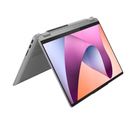 Lenovo IdeaPad Flex 5 14ABR8 | Arctic Grey | 14 " | IPS | Touchscreen | WUXGA | 1920 x 1200 pixels | Glossy | AMD Ryzen 5 | 5625U | 16 GB | Soldered LPDDR4x | Solid-state drive capacity 512 GB | AMD Radeon Graphics | Windows 11 Home | 802.11ax | Bluetooth