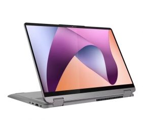 Lenovo IdeaPad Flex 5 14ABR8 | Arctic Grey | 14 " | IPS | Touchscreen | WUXGA | 1920 x 1200 pixels | Glossy | AMD Ryzen 5 | 5625U | 16 GB | Soldered LPDDR4x | Solid-state drive capacity 512 GB | AMD Radeon Graphics | Windows 11 Home | 802.11ax | Bluetooth