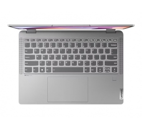 Lenovo IdeaPad Flex 5 14ABR8 | Arctic Grey | 14 " | IPS | Touchscreen | WUXGA | 1920 x 1200 pixels | Glossy | AMD Ryzen 5 | 5625U | 16 GB | Soldered LPDDR4x | Solid-state drive capacity 512 GB | AMD Radeon Graphics | Windows 11 Home | 802.11ax | Bluetooth