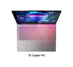 Lenovo Yoga Slim 7 14ILL10 | Luna Grey | 14 " | OLED | WUXGA | 1920 x 1200 pixels | Glossy | Intel Core Ultra 7 | 256V | 16 GB | Soldered LPDDR5x | Solid-state drive capacity 512 GB | Intel Arc Graphics 140V | Windows 11 Home | 802.11be | Bluetooth versio