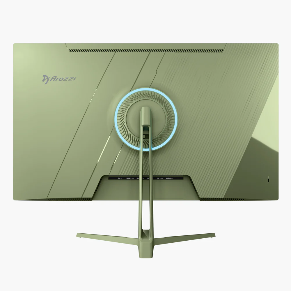 Arozzi | Nova | 27 " | IPS | QHD | 16:9 | 180 Hz | 1 ms | 2560 x 1440 pixels | 350 cd/m² | HDMI ports quantity 2 | Forest Green