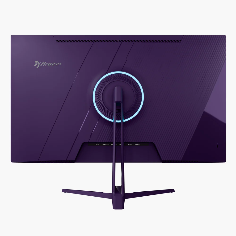 Arozzi | Nova | 27 " | IPS | QHD | 16:9 | 180 Hz | 1 ms | 2560 x 1440 pixels | 350 cd/m² | HDMI ports quantity 2 | Purple