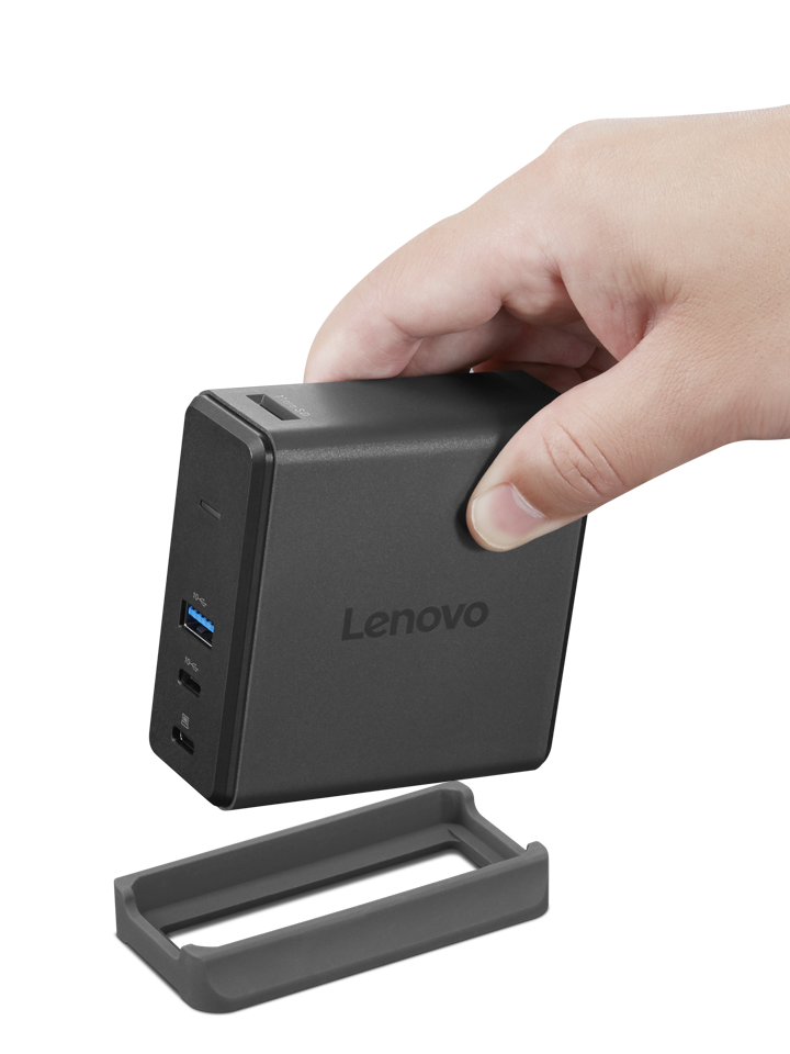 Lenovo X9 Charging GaN Dock - EU | USB 3.0 (3.1 Gen 1) Type-C ports quantity 1 | HDMI ports quantity 1 | 60 W | Warranty 36 month(s)