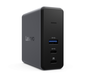 Lenovo X9 Charging GaN Dock - EU | USB 3.0 (3.1 Gen 1) Type-C ports quantity 1 | HDMI ports quantity 1 | 60 W | Warranty 36 month(s)