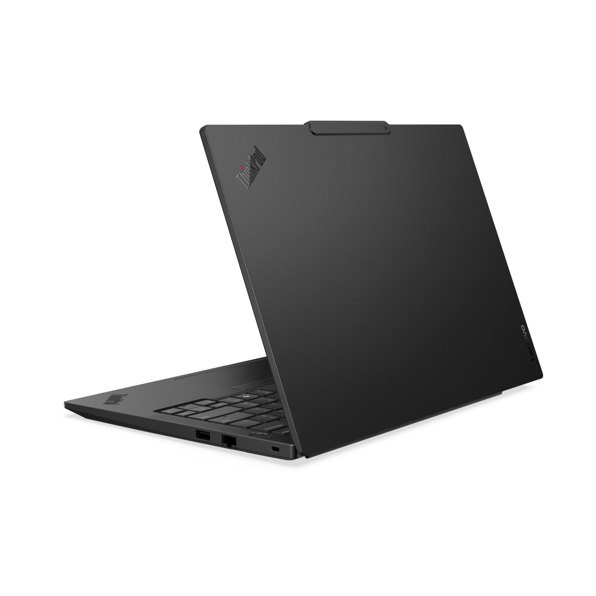 Lenovo ThinkPad E14 G7 Intel | Black | 14 " | IPS | WUXGA | 1920 x 1200 pixels | Anti-glare | Intel Core Ultra 5 | 226V | 16 GB | Soldered LPDDR5x | Solid-state drive capacity 512 GB | Intel Arc Graphics 130V | Windows 11 Pro | 802.11ax | Bluetooth versio