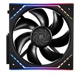 Thermalright TL-M12Q X3 PWM ARGB Black 3vnt. (120mm) Cooling fans