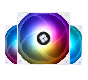 Thermalright TL-C12CW-S X3 PWM ARGB White 3vnt. (120mm) Cooling fans