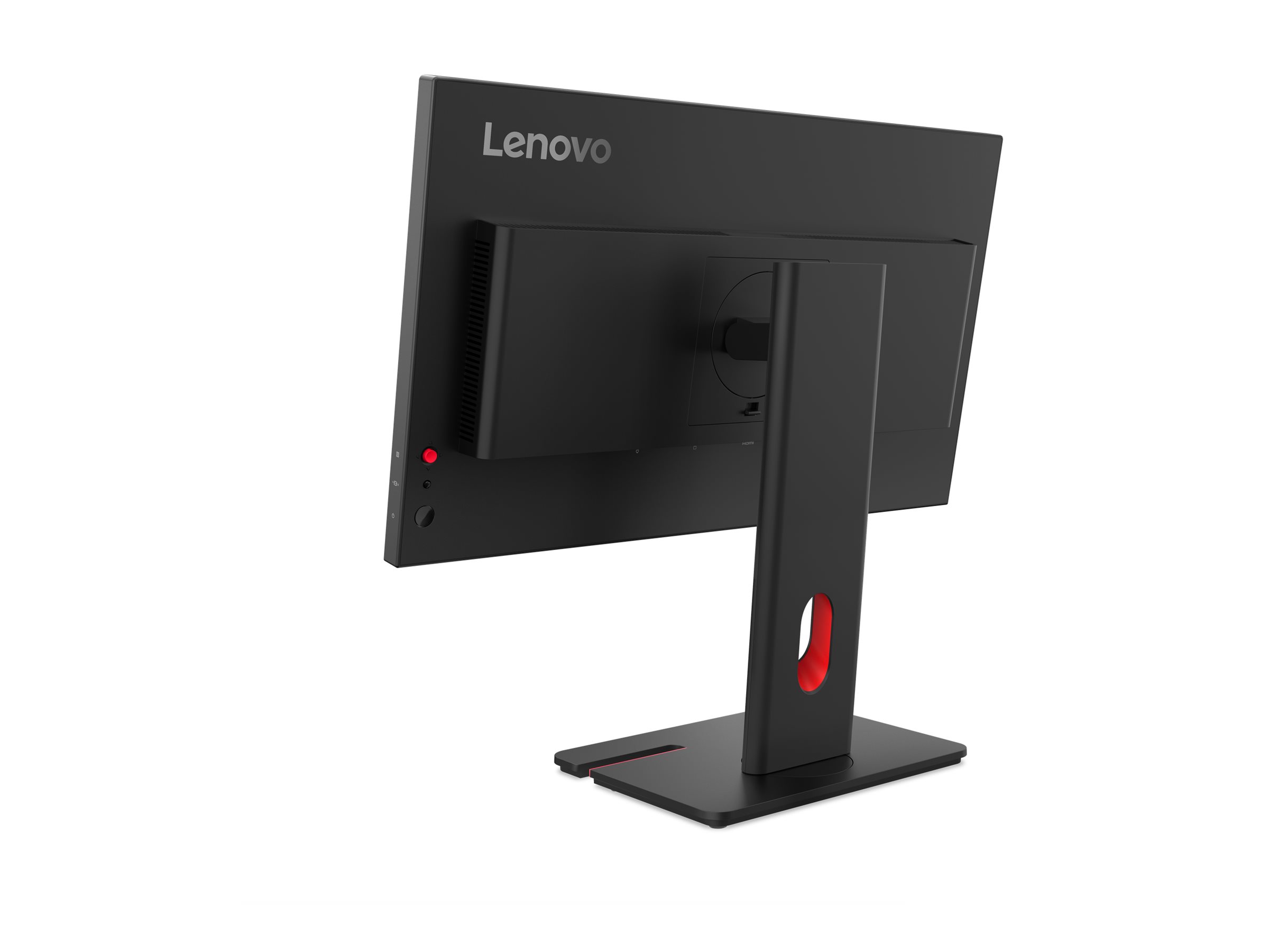 Lenovo | ThinkVision T24D-40 | 23.8 " | IPS | 16:9 | 120 Hz | 4 ms | 1920 x 1080 pixels | 250 cd/m² | HDMI ports quantity 1 | Eclipse Black