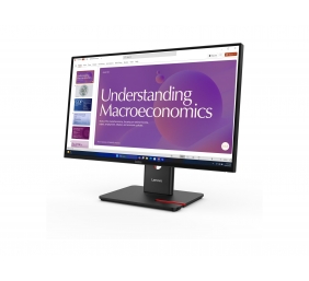 Lenovo | ThinkVision T24D-40 | 23.8 " | IPS | 16:9 | 120 Hz | 4 ms | 1920 x 1080 pixels | 250 cd/m² | HDMI ports quantity 1 | Eclipse Black