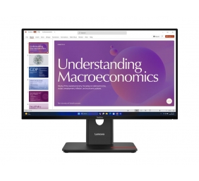 Lenovo | ThinkVision T24D-40 | 23.8 " | IPS | 16:9 | 120 Hz | 4 ms | 1920 x 1080 pixels | 250 cd/m² | HDMI ports quantity 1 | Eclipse Black