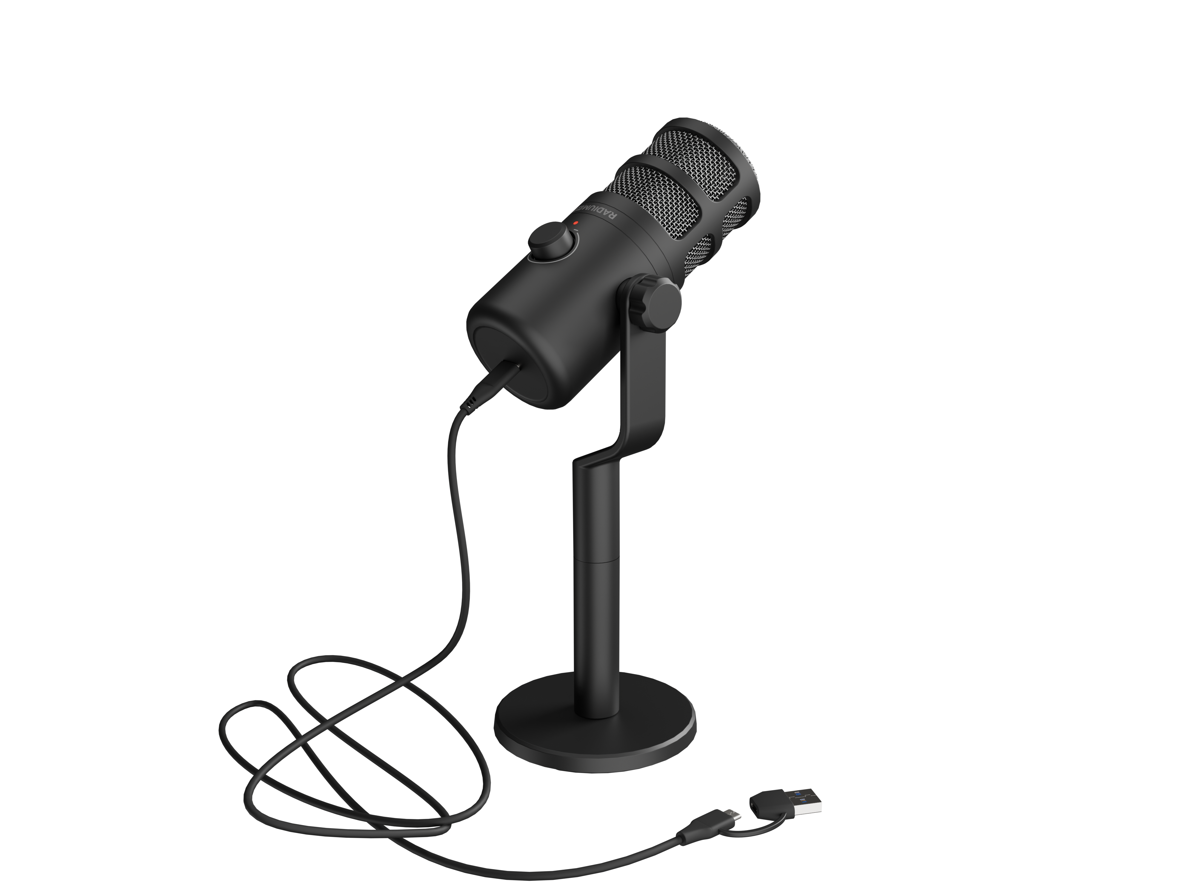 Genesis | Dynamic Microphone | Radium 350D | Black