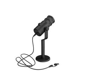 Genesis | Dynamic Microphone | Radium 350D | Black