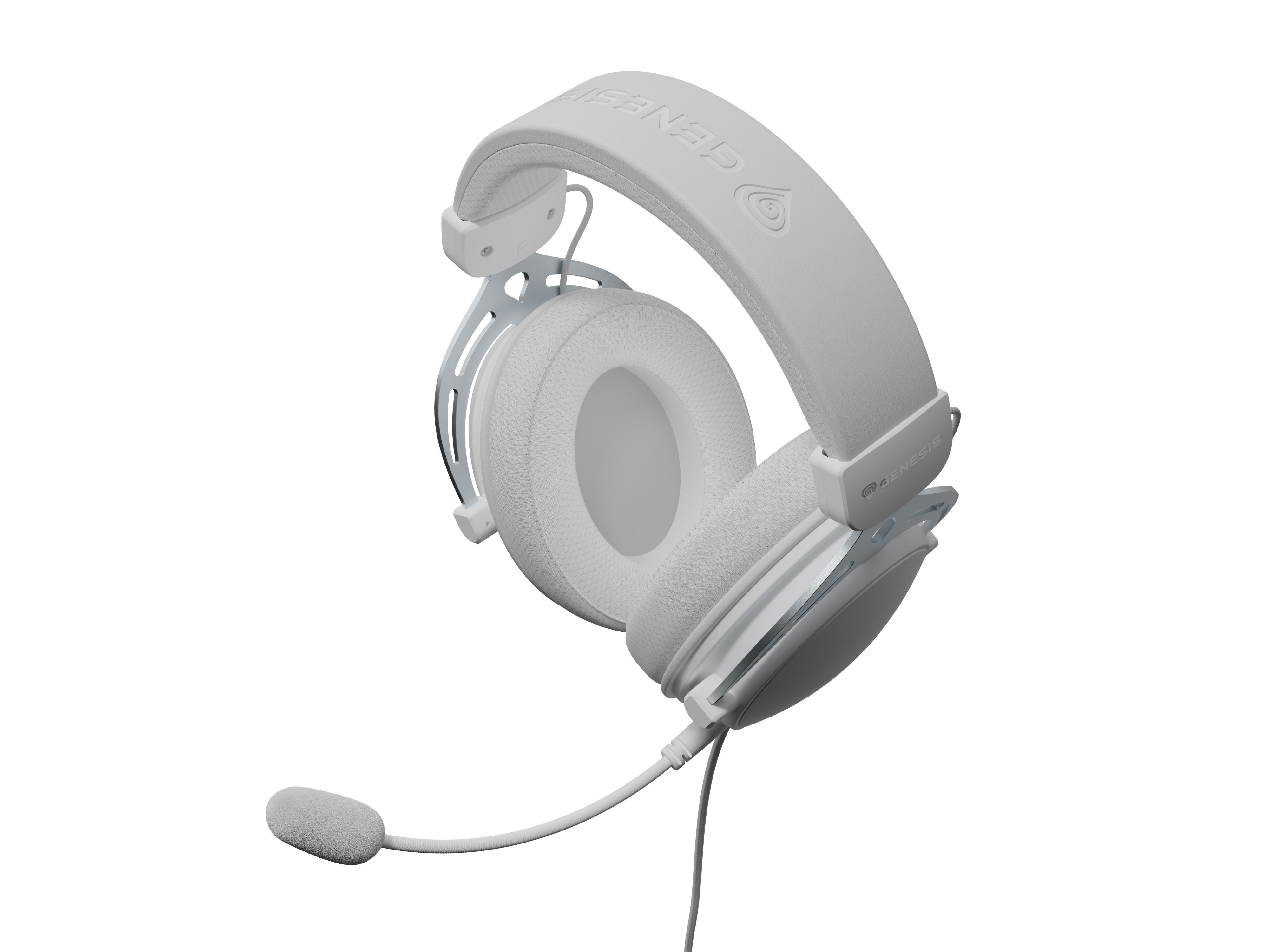 Genesis Gaming Headset | Toron 531 | Wired | Over-Ear | Microphone | White