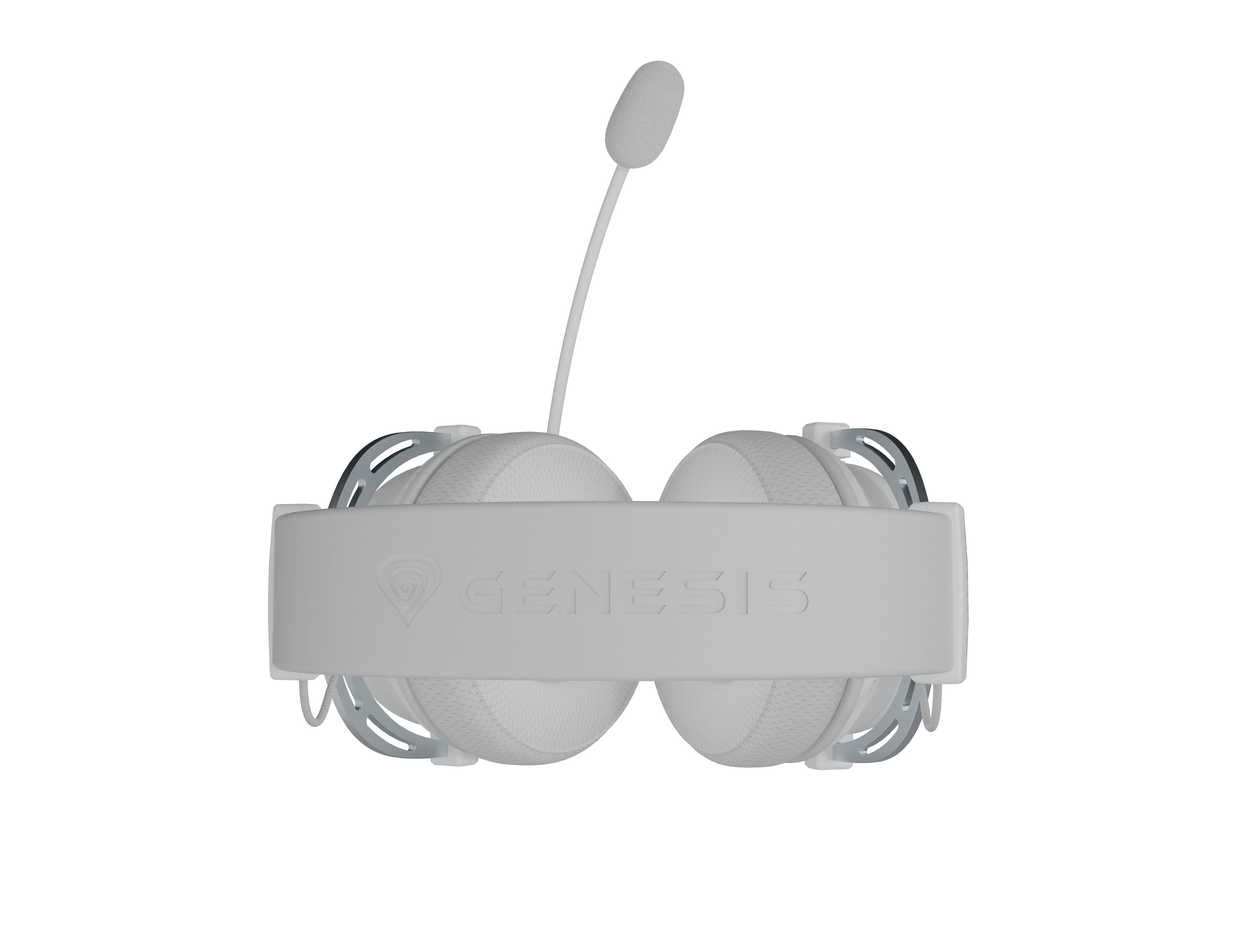 Genesis Gaming Headset | Toron 531 | Wired | Over-Ear | Microphone | White