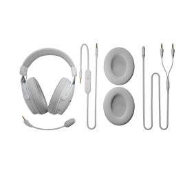 Genesis Gaming Headset | Toron 531 | Wired | Over-Ear | Microphone | White