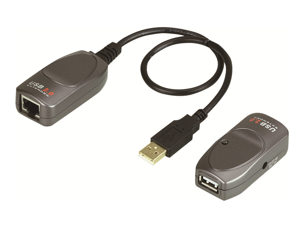Aten USB 2.0 Cat 5 Extender (up to 60m) | Aten | USB 2.0 Cat 5 Extender (up to 60m) | 60 m