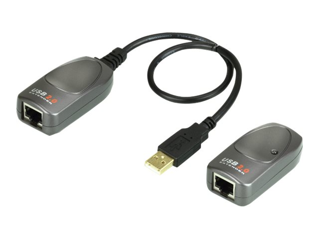 Aten USB 2.0 Cat 5 Extender (up to 60m) | Aten | USB 2.0 Cat 5 Extender (up to 60m) | 60 m