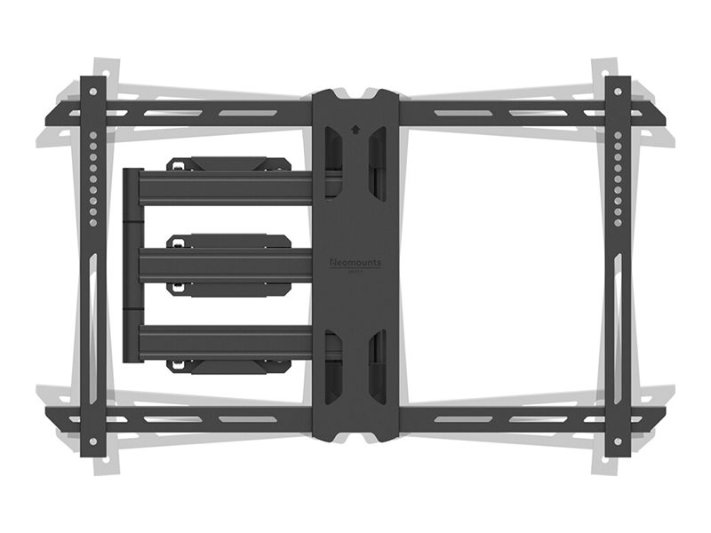 Neomounts Wall mount | WL40S-850BL16 TV mount wall | Full motion, Tilt, Swivel | 40-70 " | Maximum weight (capacity) 45 kg | Black
