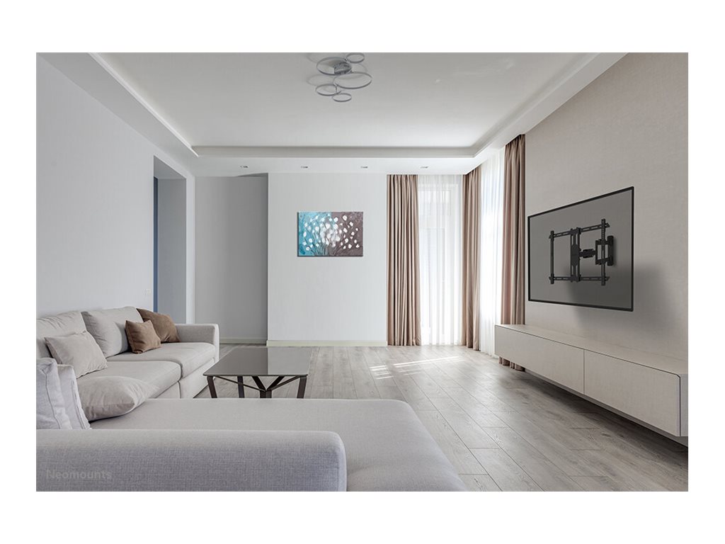 Neomounts Wall mount | WL40S-850BL16 TV mount wall | Full motion, Tilt, Swivel | 40-70 " | Maximum weight (capacity) 45 kg | Black