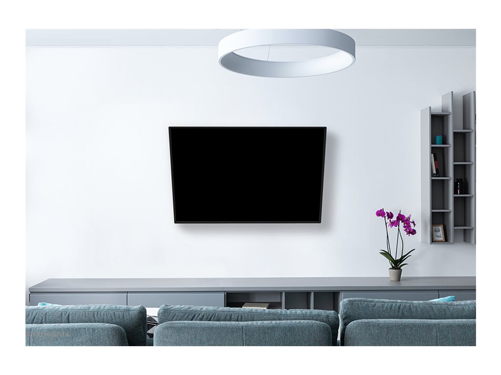 Neomounts Wall mount | WL40S-850BL16 TV mount wall | Full motion, Tilt, Swivel | 40-70 " | Maximum weight (capacity) 45 kg | Black