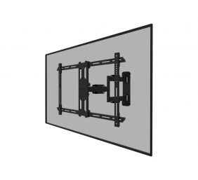 Neomounts Wall mount | WL40S-850BL16 TV mount wall | Full motion, Tilt, Swivel | 40-70 " | Maximum weight (capacity) 45 kg | Black
