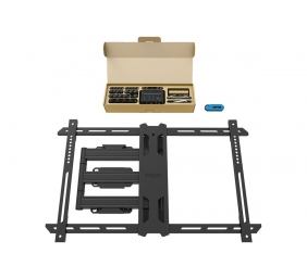 Neomounts Wall mount | WL40S-850BL16 TV mount wall | Full motion, Tilt, Swivel | 40-70 " | Maximum weight (capacity) 45 kg | Black