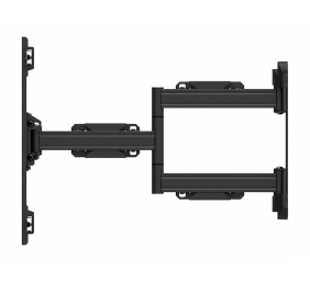 Neomounts Wall mount | WL40S-850BL16 TV mount wall | Full motion, Tilt, Swivel | 40-70 " | Maximum weight (capacity) 45 kg | Black