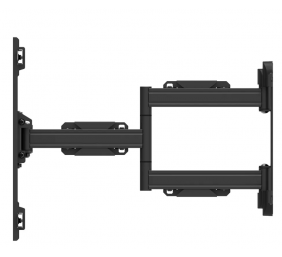 Neomounts Wall mount | WL40S-850BL16 TV mount wall | Full motion, Tilt, Swivel | 40-70 " | Maximum weight (capacity) 45 kg | Black