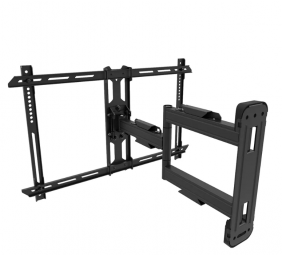 Neomounts Wall mount | WL40S-850BL16 TV mount wall | Full motion, Tilt, Swivel | 40-70 " | Maximum weight (capacity) 45 kg | Black
