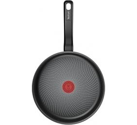 TEFAL Pan | H0560742 | Frying | Diameter 30 cm | Suitable for induction hob | Fixed handle | Black