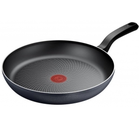 TEFAL Pan | H0560742 | Frying | Diameter 30 cm | Suitable for induction hob | Fixed handle | Black