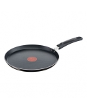 TEFAL Pan | H0563842 | Frying | Diameter 28 cm | Suitable for induction hob | Fixed handle | Black