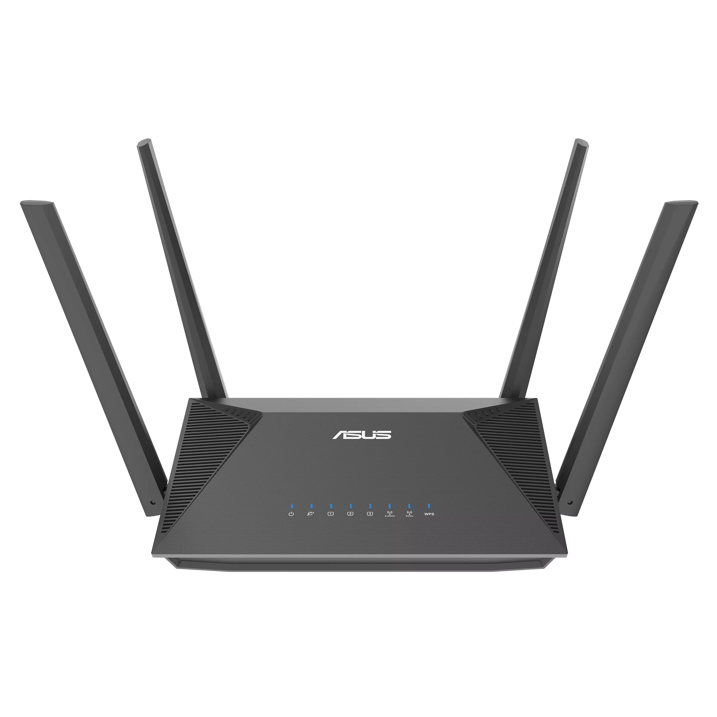 Asus RT-AX52 Pro AX3000 AiMesh wireless router | 802.11ax | 574/2402 Mbit/s | Ethernet LAN (RJ-45) ports 3 | Mesh Support Yes | MU-MiMO No | No mobile broadband | Antenna type External