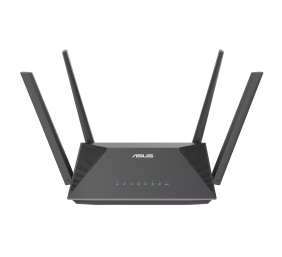 Asus RT-AX52 Pro AX3000 AiMesh wireless router | 802.11ax | 574/2402 Mbit/s | Ethernet LAN (RJ-45) ports 3 | Mesh Support Yes | MU-MiMO No | No mobile broadband | Antenna type External