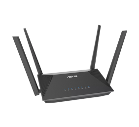 Asus RT-AX52 Pro AX3000 AiMesh wireless router | 802.11ax | 574/2402 Mbit/s | Ethernet LAN (RJ-45) ports 3 | Mesh Support Yes | MU-MiMO No | No mobile broadband | Antenna type External