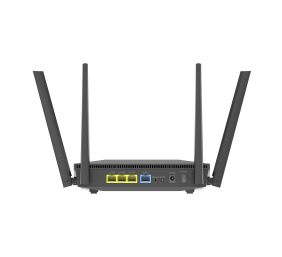 Asus RT-AX52 Pro AX3000 AiMesh wireless router | 802.11ax | 574/2402 Mbit/s | Ethernet LAN (RJ-45) ports 3 | Mesh Support Yes | MU-MiMO No | No mobile broadband | Antenna type External