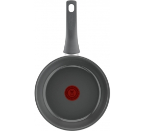 TEFAL Pan | C4260443 | Frying | Diameter 24 cm | Suitable for induction hob | Fixed handle | Grey