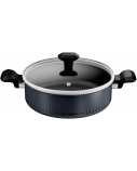 TEFAL Pot | H0567042 | 24 cm | Aluminum | Lid included