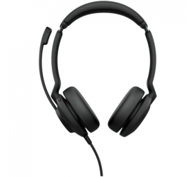 Jabra Evolve2 30 SE MS Stereo Laidinės ausinės, USB-C/USB-A, Juoda