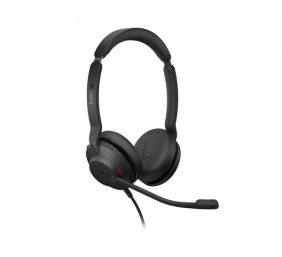 Jabra Evolve2 30 SE MS Stereo Laidinės ausinės, USB-C/USB-A, Juoda