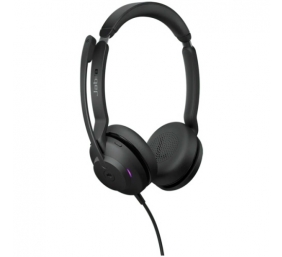 Jabra Evolve2 30 SE MS Stereo Laidinės ausinės, USB-C/USB-A, Juoda