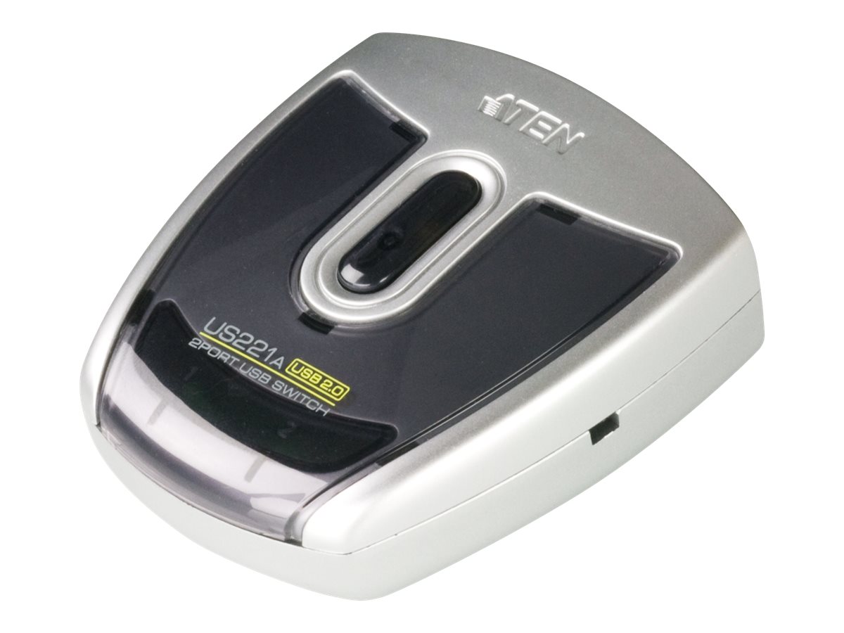 Aten | 2-Port USB 2.0 Peripheral Switch | US221A-AT