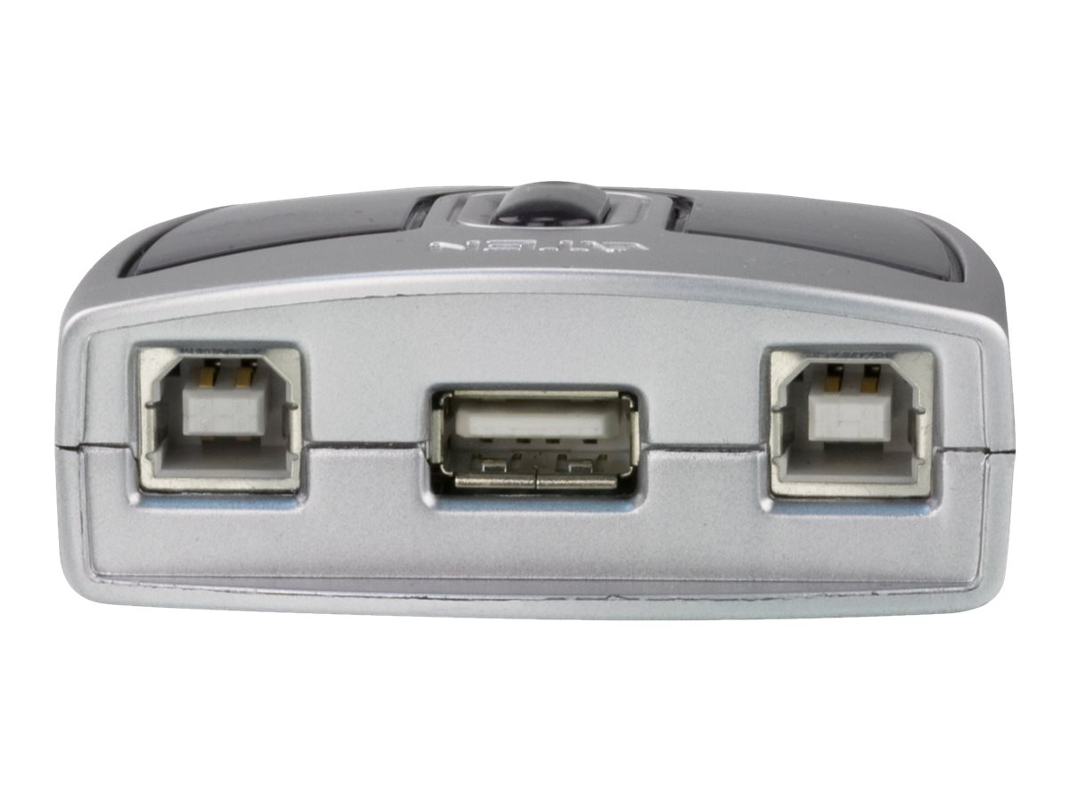 Aten | 2-Port USB 2.0 Peripheral Switch | US221A-AT