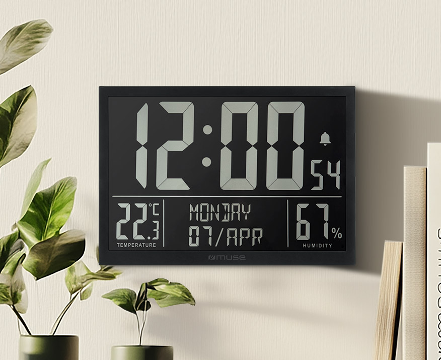 Muse Wall Clock | M-160 WMC