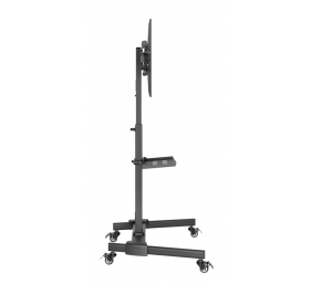 Goobay Floor stand | TV Presentation Stand Basic, Size L | Height adjustment | 37-70 " | Maximum weight (capacity) 35 kg | Black