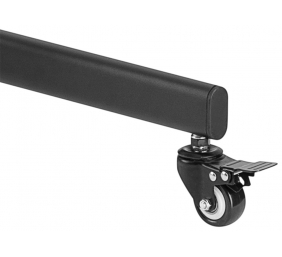 Goobay Floor stand | TV Presentation Stand Basic, Size L | Height adjustment | 37-70 " | Maximum weight (capacity) 35 kg | Black