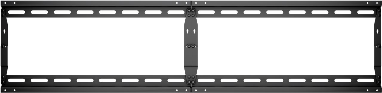 Goobay Wall mount | TV wall mount Basic FIXED, XL | 43-100 " | Maximum weight (capacity) 70 kg | Black