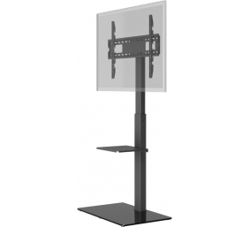 Goobay Floor stand | TV Floor Stand Basic, Size L | Swivel | 37-70 " | Maximum weight (capacity) 40 kg | Black